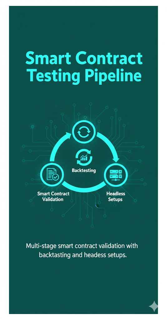 Smart Contract Testing Pipeline